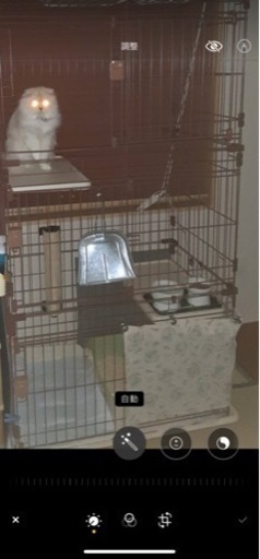 キャットケージ　3段　ハンモック付き