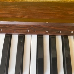 値下げしました！CASIO CASIOTONE カシオトーン 　電子ピアノ　シンセサイザー の画像