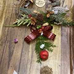 クリスマスリースを作りましょう