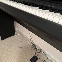 （値下げしました）電子ピアノ ヤマハ P-115の画像
