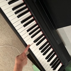 （値下げしました）電子ピアノ ヤマハ P-115の画像