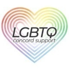 LGBTQ +concord support 主催！