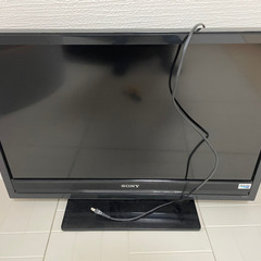 sony 液晶テレビ　ジャンク