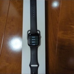 Apple Watch Series 4 44mm グレイアルミ ブラックスポーツ GPS ＋ Cellular