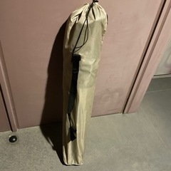 アウトドアチェア ラウンジチェア ドリンクホルダー付きの画像