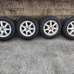 「お決まりました」YOKOHAMAスタットレスアルミホイルタイヤ４本