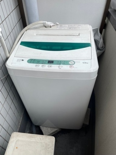 洗濯機