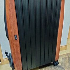 オイルヒーター　リモコン付き　説明書あり