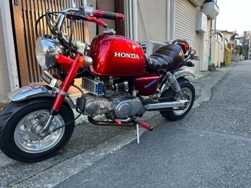 HONDA モンキー ゴリラ ダックス シャリー 値下げTAKEGAWA 4mini 88cc 旧車