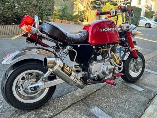 HONDA モンキー ゴリラ ダックス シャリー 値下げTAKEGAWA 4mini 88cc 旧車