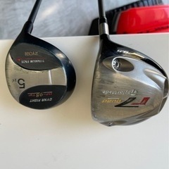 初心者ゴルフクラブ10本セットの画像