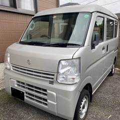 スズキ　エブリィ　ハイルーフ平成28年式　美車！綺麗！