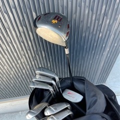 【決まりました】初心者用ゴルフセット(レフティー)