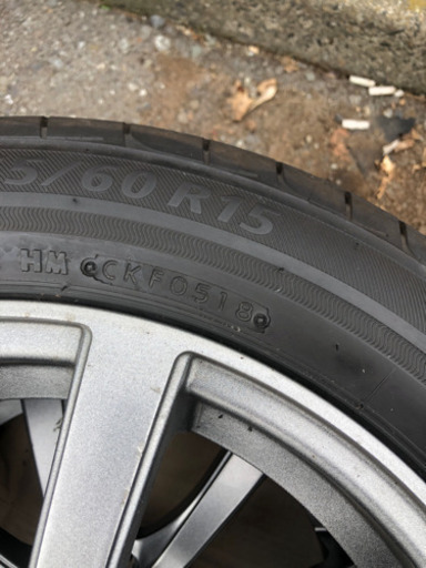 タイヤホイール　4本