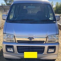 エブリィワゴン　JOYPOPターボ４WD　５MT　検2024/6