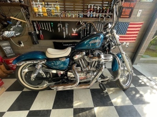 ハーレーダビッドソン　XV1200V　セブンティーツー　2015年モデル　フルカスタム　実走行2300キロ！　車検有り！　スポーツスター！