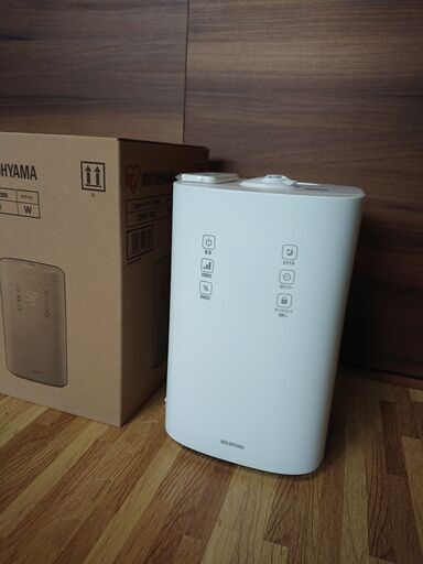 アイリスオーヤマ　加湿器UHK-500-W