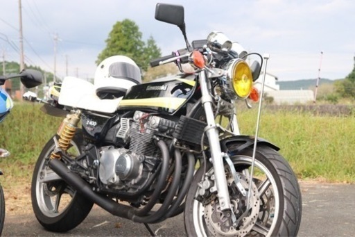 ゼファー400 FX仕様