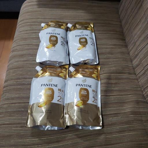 パンテーン、シャンプー、コンディショナーセット