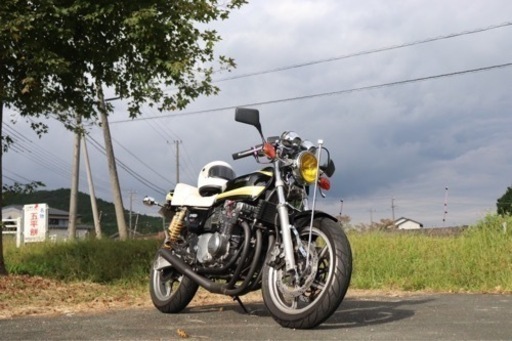 ゼファー400 外装