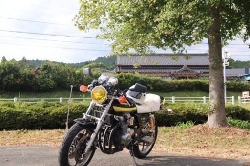 ゼファー400 外装