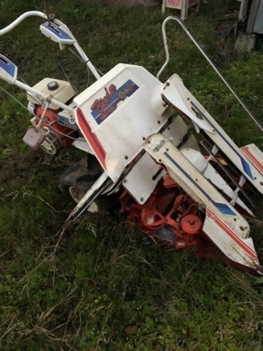 【ジャンク】稲刈り機(バインダー)