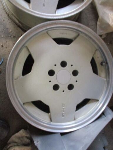 AMG-純正ホイル―対応107-126-123-124