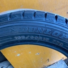 スタッドレスタイヤ　受け渡し予定者。決まりました。ソリオなどに　１６５/60/15 4本セット。の画像