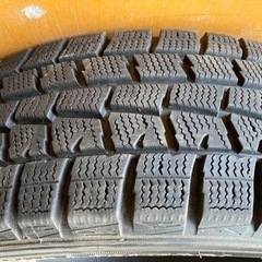 スタッドレスタイヤ　受け渡し予定者。決まりました。ソリオなどに　１６５/60/15 4本セット。の画像