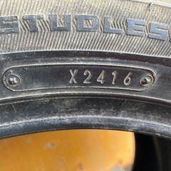 スタッドレスタイヤ　受け渡し予定者。決まりました。ソリオなどに　１６５/60/15 4本セット。の画像