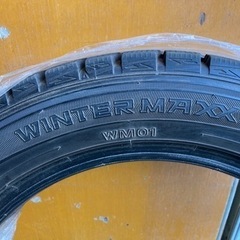 スタッドレスタイヤ　受け渡し予定者。決まりました。ソリオなどに　１６５/60/15 4本セット。の画像