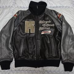 クシタニ 本革スタジャン LLサイズ