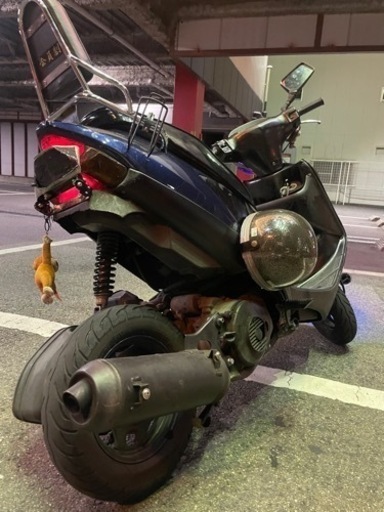 アドレスv125 規制前