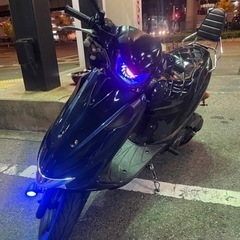 アドレスv125 規制前
