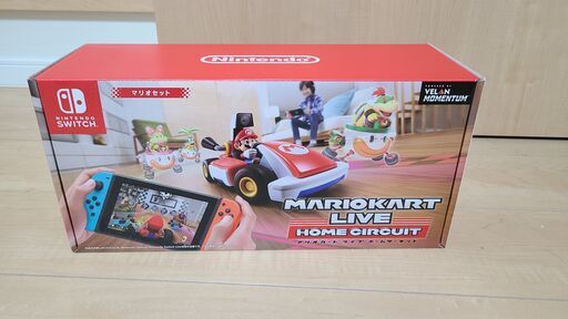 マリオカート ライブ ホームサーキット　Switch 新品