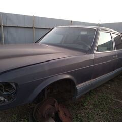 ベンツ126-560SEL-車両販売