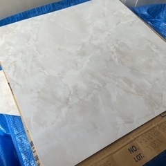 大理石調フロアタイル　6枚の画像