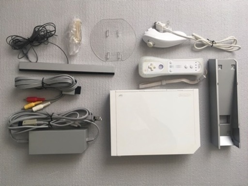 【受渡者様決定・取引終了】Nintendo Wii 本体　箱あり