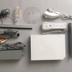 【受渡者様決定・取引終了】Nintendo Wii 本体　箱あり