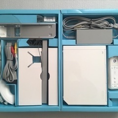 【受渡者様決定・取引終了】Nintendo Wii 本体　箱ありの画像