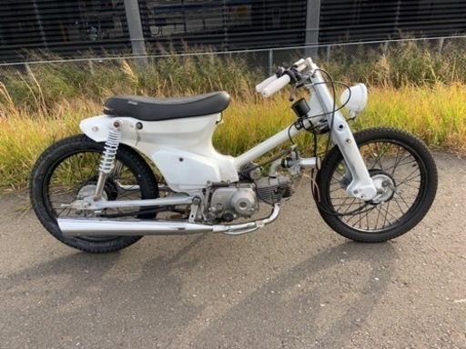ホンダ　スーパーカブ  キタコ88cc 四速セル付　ロンスイ※検索リトルカブ