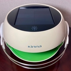 ジャンク品　早い者勝ち‼︎ kinna M5 ソーラーワイヤレス...