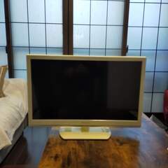 価格交渉可　シャープ 24インチ　 液晶テレビ　地デジ視聴可