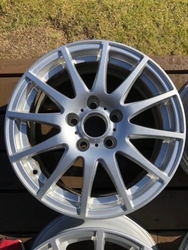 ※アルミホイール16×6.5Jオフセット38※