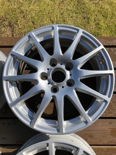 ※アルミホイール16×6.5Jオフセット38※