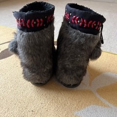 大きいサイズブーツの画像