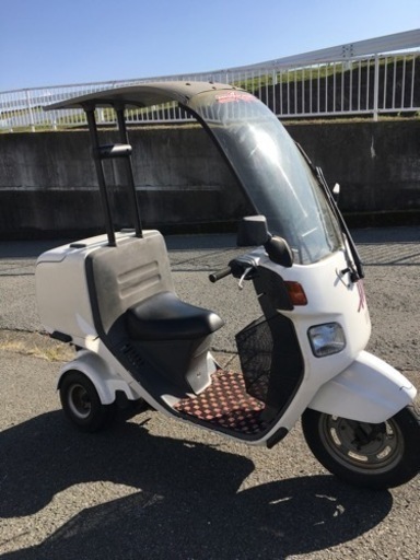 ホンダ　ジャイロキャノピー　書類付ベース車