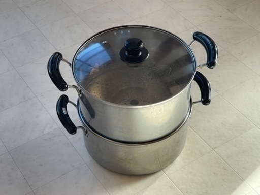 蒸し器　直径29.5cm 2000円