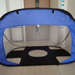 【引取者決定】ワンタッチサッカーゴール（値引きしました！）の画像