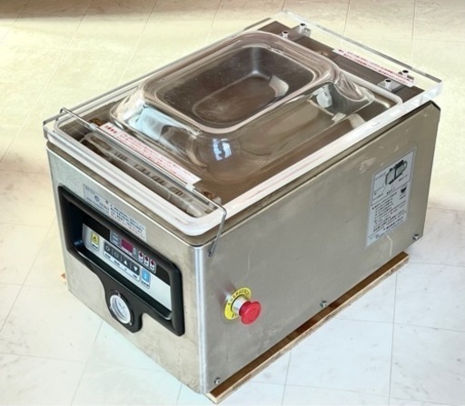 真空マシン（真空包装機）チャンバー式